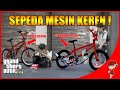 Mantap  balapan pakai sepeda bermesin   gta 5 mod bocil