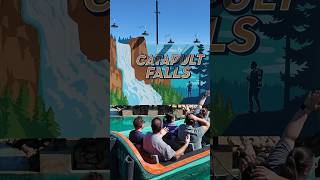 The adventure begins on Catapult Falls at SeaWorld San Antonio, the world’s first launched flume!