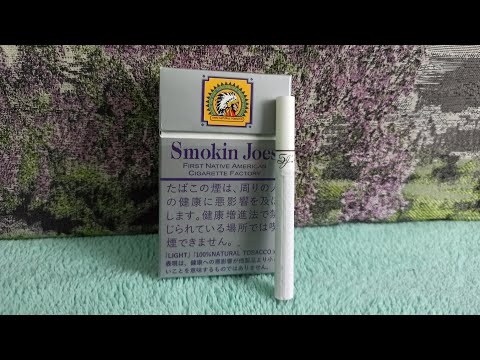 smoking joe cigarettes Smokin Joes Filtered Cigars Vanilla SMOKIN JOES Lights Box from
