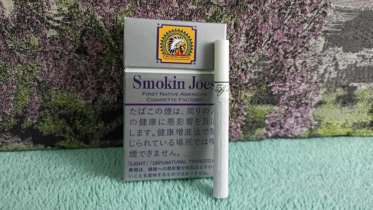 SMOKIN JOES Lights Box из Японии