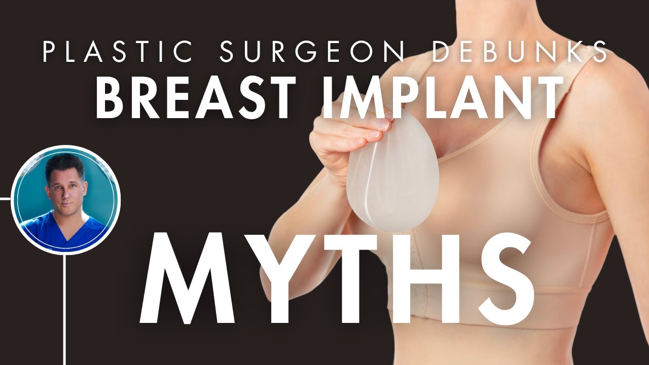 BOOB JOB MYTHS: What you need to know about breast augmentation surgery