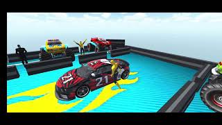 Super Hero Car Stunt - Simulator Car Game Mobile - Driving Car Simulator - Android ios Gameplay screenshot 5