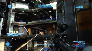 Halo: Reach MLG Playlist sick CTF Countdown Comeback HD