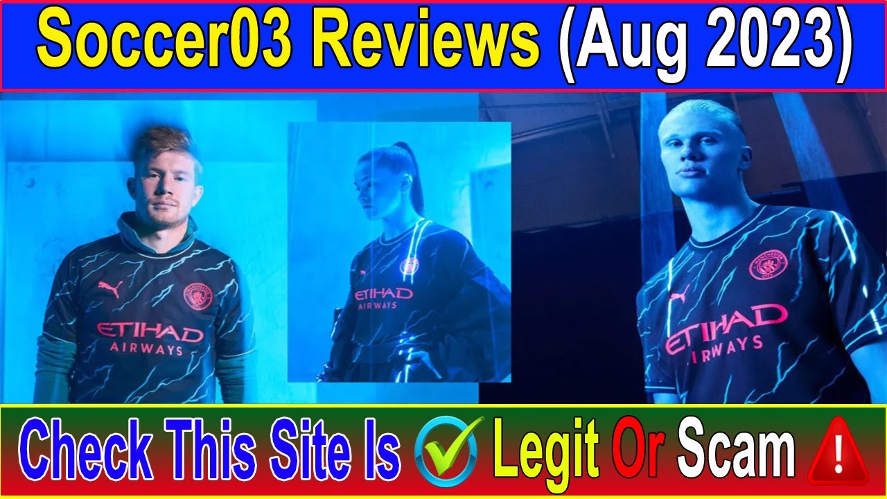 Soccer03 Reviews (Aug 2023) Watch Unbiased Review Now! Scam Advice