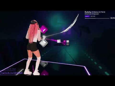 Swingrowers - Butterfly (Wolfgang Lohr Remix) | Beat Saber