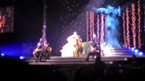 Leona Lewis live at Liverpool echo 31.5.10 Cry Me a river