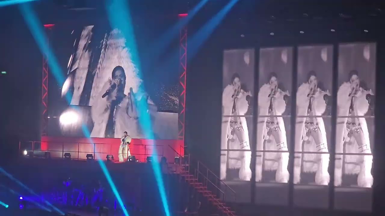 Individual Performance Babymonster 1st World Tour Singapore 17 May 2025 #music #babymonster #travel