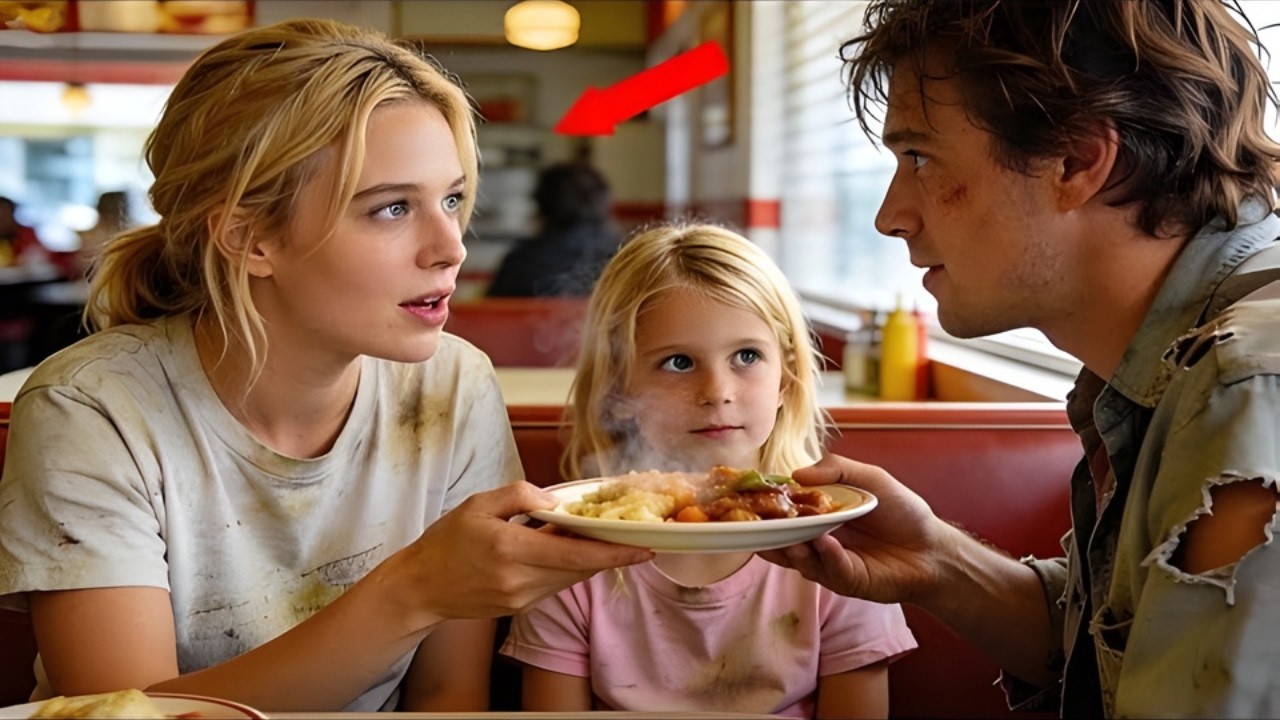 Er gab sich als arm aus… Doch was eine Mutter und ihre kleine Tochter taten, veränderte alles