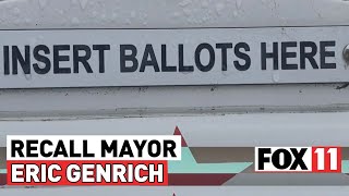 Green Bay Mayor Eric Genrich recall effort