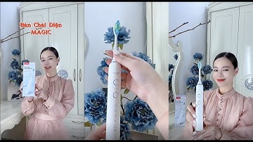 #KOC review: CHĂM SÓC RĂNG MIỆNG cùng bàn chải điện | MAGIC Vietnam