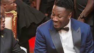 THIS IS WHY ASAMOAH GYAN LAUGHED UNCONTROLLABLY AT BOOK LUNCH 😆 😂