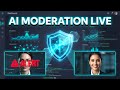 LiveKit AI Moderation &amp; Safety Console