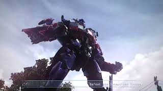 Tribute to Peter Cullen - Optimus Prime Gameplay (Transformers: Revenge of the Fallen)