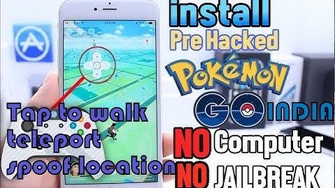 Pokemon Go 1.5.0 Hack NO Computer NO Jailbreak | iOS Devices | Joystick and Location Spoofing