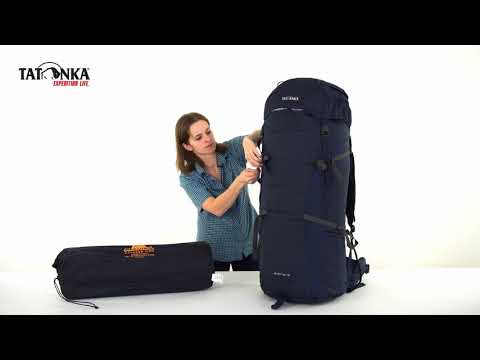 Tatonka Wilmot 80+10 - обзор туристического рюкзака