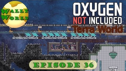 Oxygen Not Included: Launch Update, Terra, Episode 36