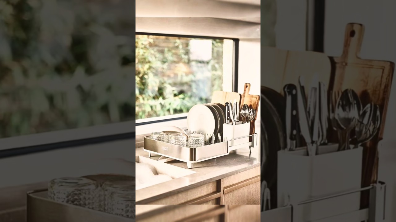 Why You Need an Expandable Dish Drying Rack! 