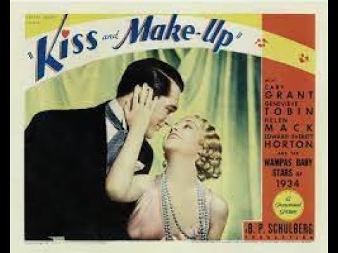 Cary Grant in Kiss and Make Up still