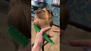 Razored Pixie haircut with Marina Lantos