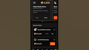 How to do your daily task on sosovalue season 2