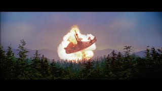 Return of the Jedi 1983 | The Shield Generator on Endor is destroyed | Original Audio |