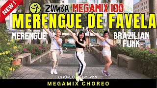#zumba MERENGUE DE FAVELA - Megamix 100 Zumba Merengue Brazilian Funk | Mauro Catalani | ZIN Kimi