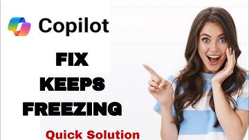 How To Fix And Solve Keeps Freezing On Copilot App | Easy Fix