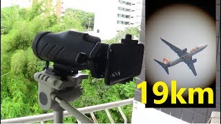 8x 10x 25x 75x Mega Zoom - Binoculars vs Spotting Scope vs Monoculars