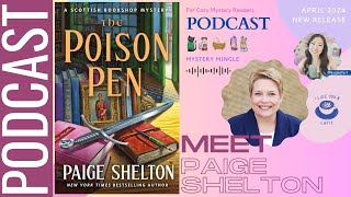 The Poison Pen by Paige Shelton Book 9 A Scottish Bookshop Mystery