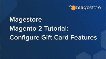 Magestore POS - Magento 2 Tutorial: Configure Gift Card Features