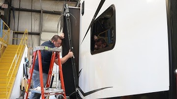 BAL EXACT-SLIDE Jamb Replacement Procedure