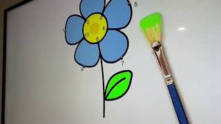 BabyFirst Connect The Dots Flower