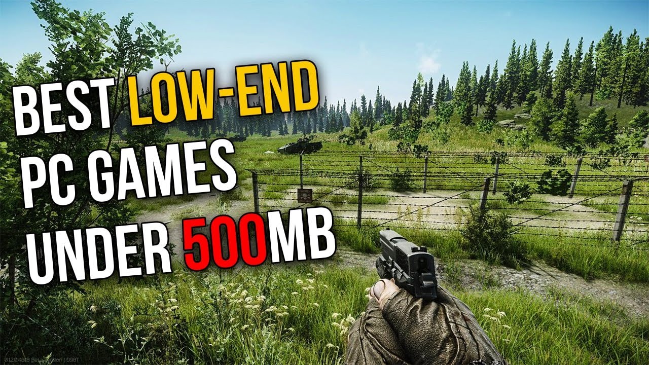 Top 5 Best LowEnd PC Games Under 500Mb Best LowEnd PC Games 64