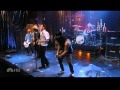 Velvet Revolver: &quot;She Builds Quick Machines&quot; (live Jay Leno Show 2007)