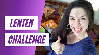 Make a Lenten Altar at Home!