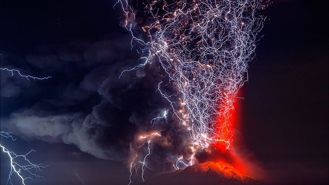Volcanic Lightning How it Works YouTube