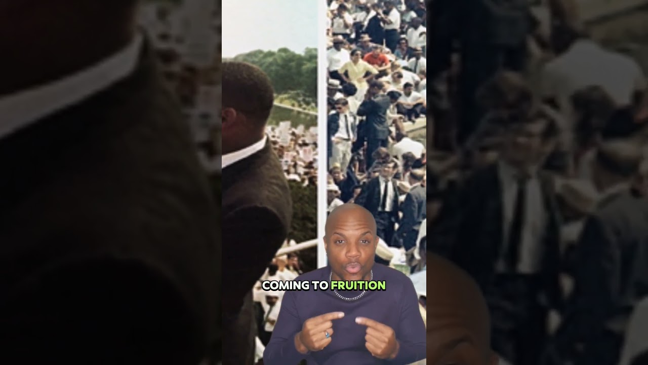 Dr. Martin Luther King, Jr. was CAPTURED by a Worthy Dream! 🎓 