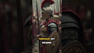 Sparta Trained Men To Ignore Pain