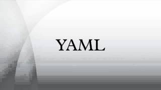 YAML