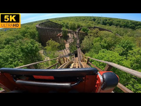 Video: Recension av The Beast Roller Coaster på Kings Island