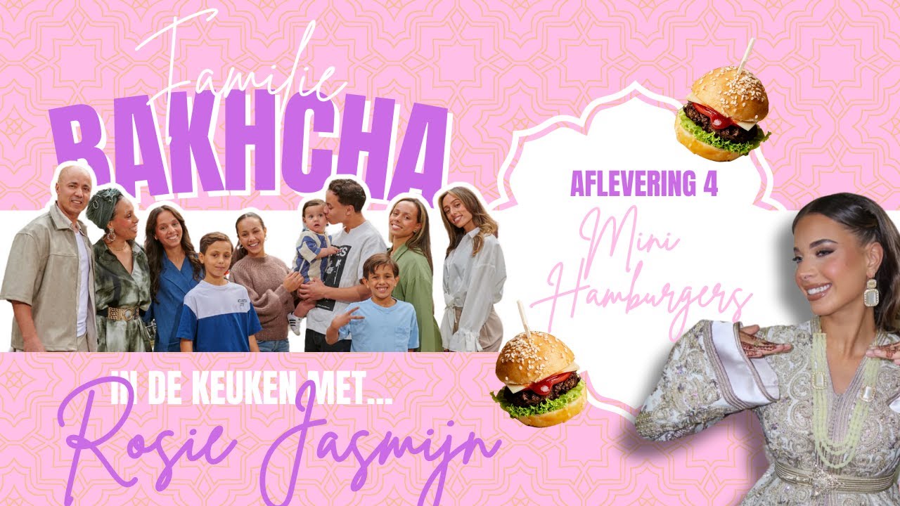 IN DE KEUKEN MET ROSIE JASMIJN - Aflevering 5