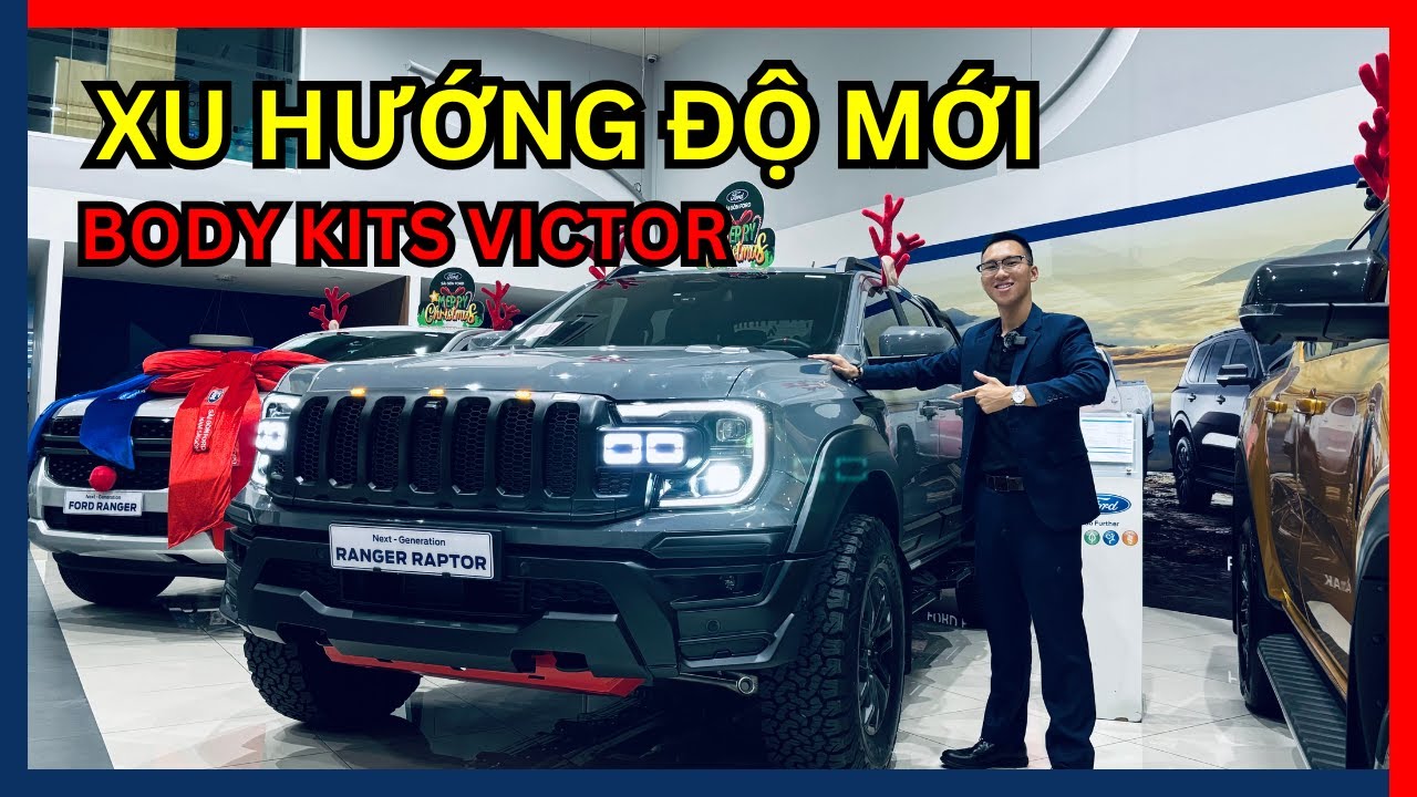 Quá Chán Body Raptor? Lên Ngay VICTOR Xu Hướng MỚI | Ford Raptor Nâng ...
