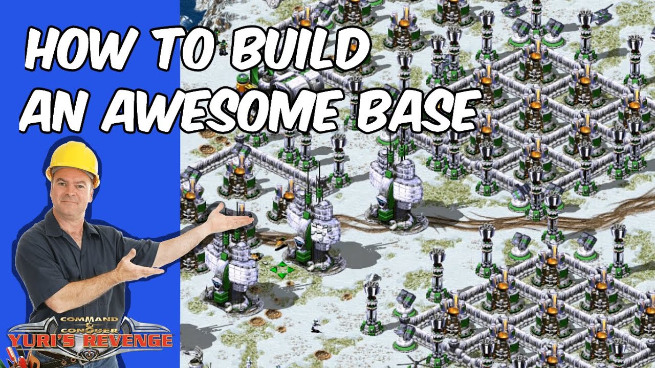 C&C Red Alert 2 - Allied Base Building & Explosions [Allied Arctic ...