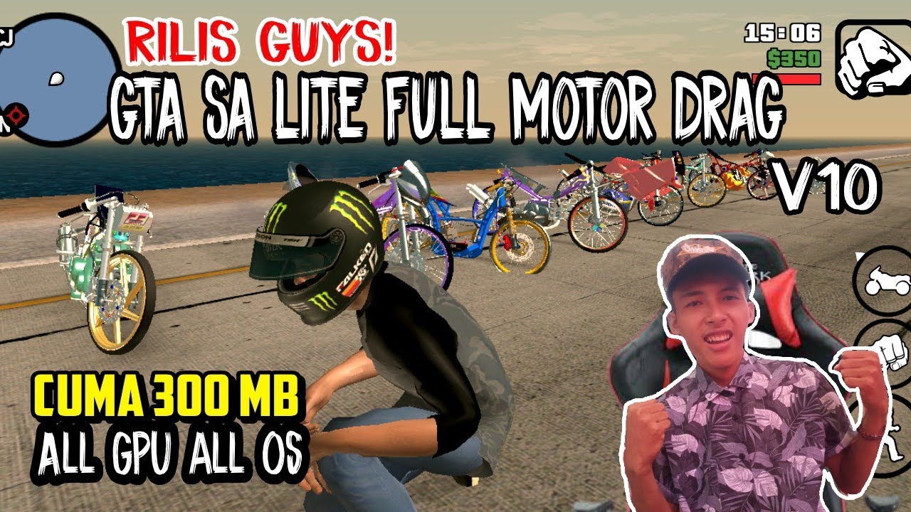 Rilis Gta Sa Lite Android Full Motor Drag Dan Sound All Gpu All Os Youtube<script async src=