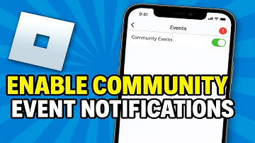 How To Enable Community Event Notifications On Roblox Mobile (2025)