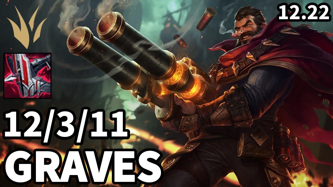 Graves Jungle vs Master Yi - KR Master | Patch 12.22
