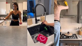 Compilation Random Kitchen Cleaning Tiktok - Video #37