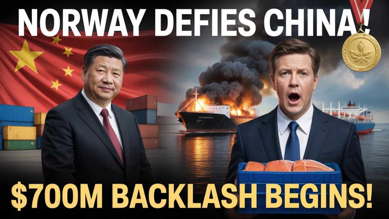Norway Opposed China With a Nobel Prize — Now Its $700M Salmon Industry Takes a Hit