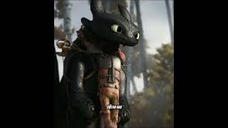 Toothless is goat 💯🔥 #59 #Edit #Howtotrainyourdragon