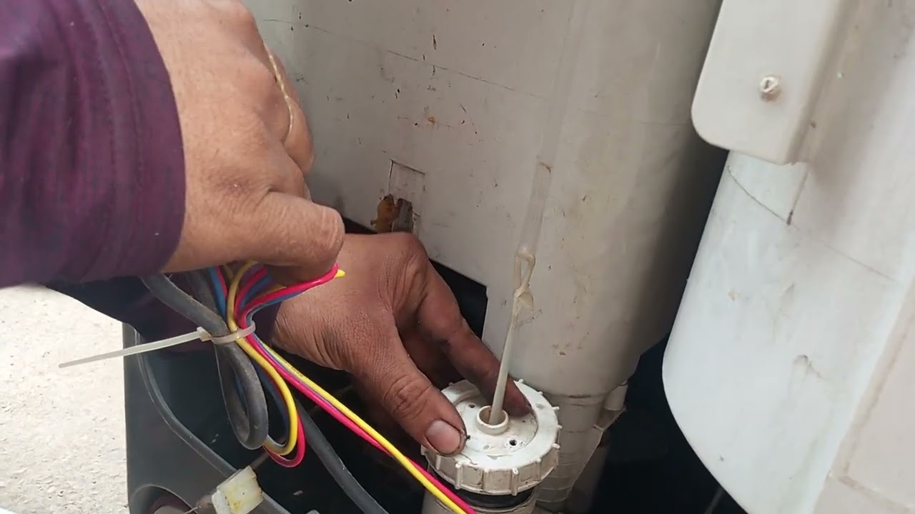 Dry washing machine Mai auto brak Kaisa lgyanga aur Tek krnga👍